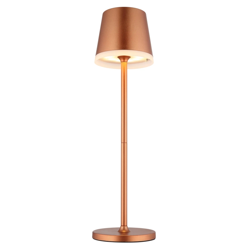 Globo - LED Соларна лампа LED/0,6W/3V 3000K IP44 меден