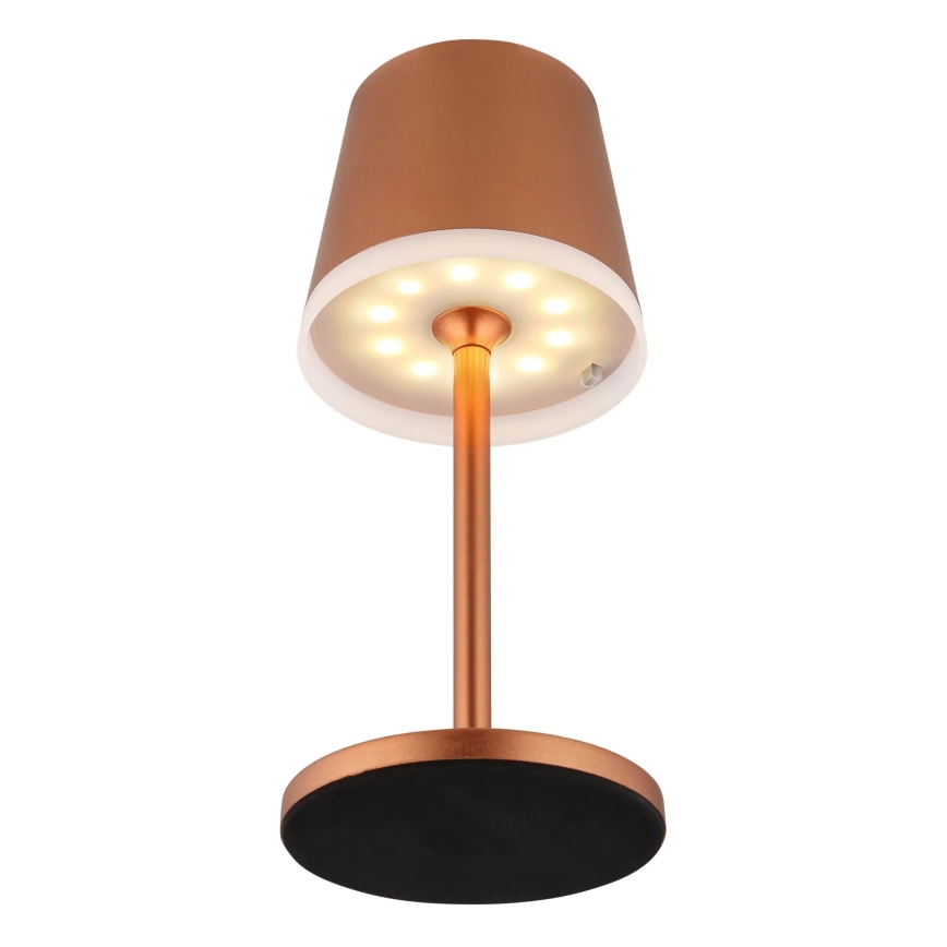 Globo - LED Соларна лампа LED/0,6W/3V 3000K IP44 меден