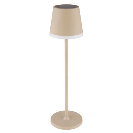 Globo - LED Соларна лампа LED/0,6W/3V 3000K IP44 1200 mAh бежов