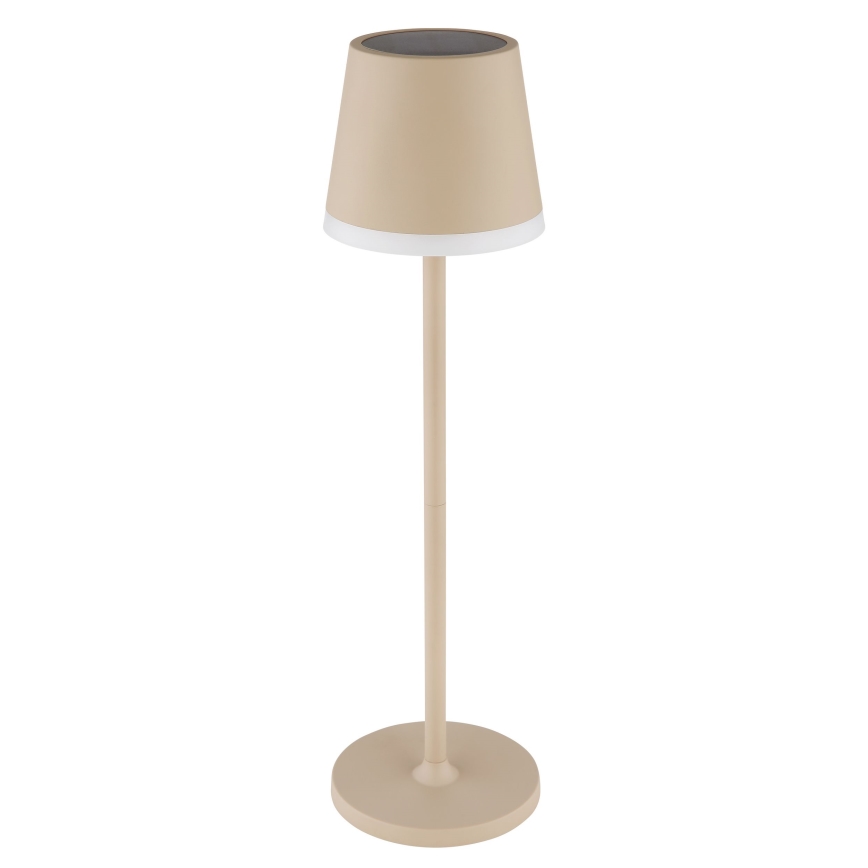 Globo - LED Соларна лампа LED/0,6W/3V 3000K IP44 1200 mAh бежов