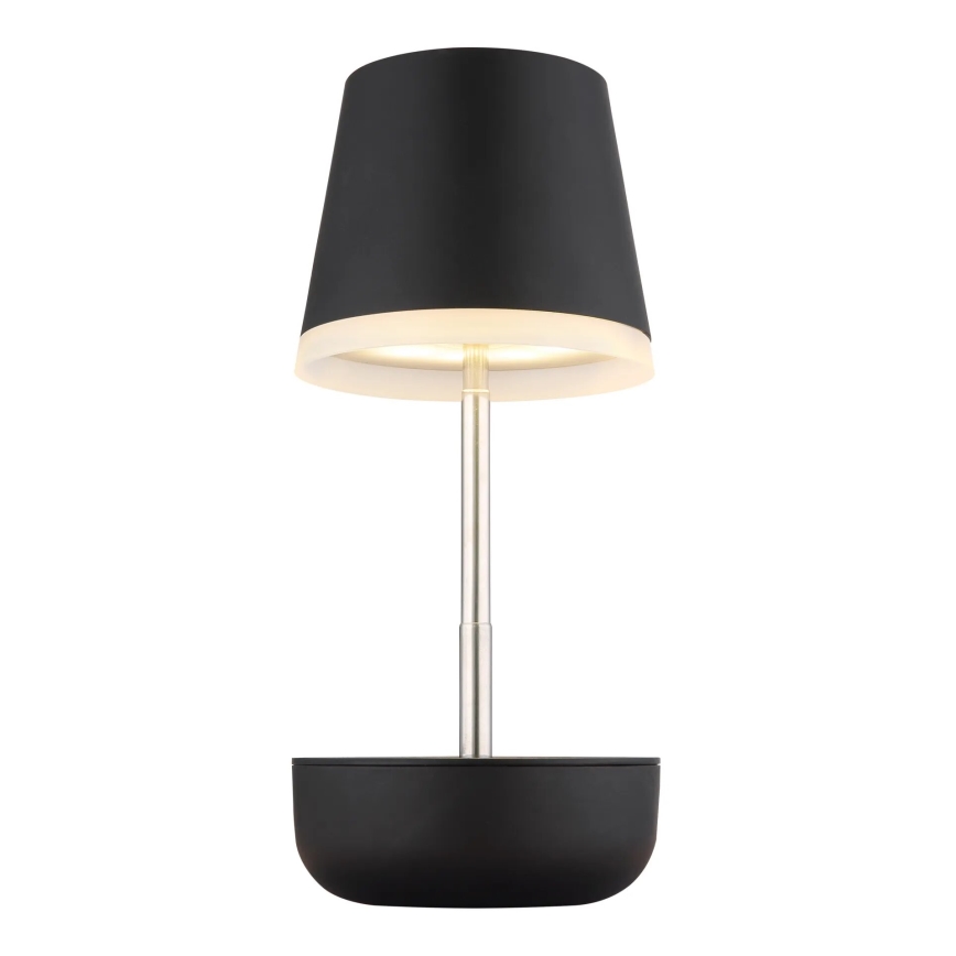 Globo - LED Соларна лампа 10xLED/0,06W/3V IP44 черен