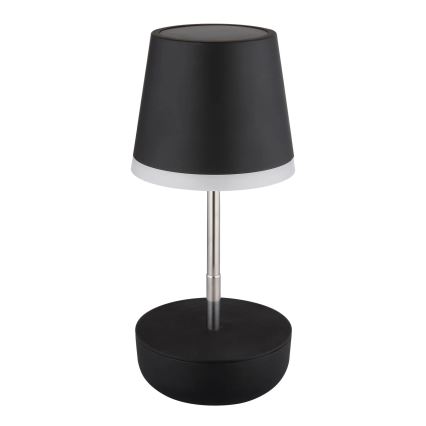 Globo - LED соларна лампа 10xLED/0,06W/3V IP44 800 mAh черна