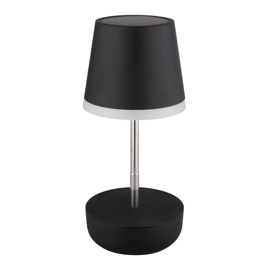 Globo - LED соларна лампа 10xLED/0,06W/3V IP44 800 mAh черна