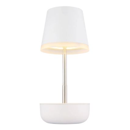 Globo - LED Соларна лампа 10xLED/0,06W/3V IP44 бял