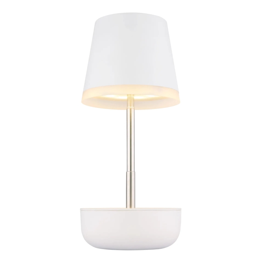 Globo - LED Соларна лампа 10xLED/0,06W/3V IP44 бял