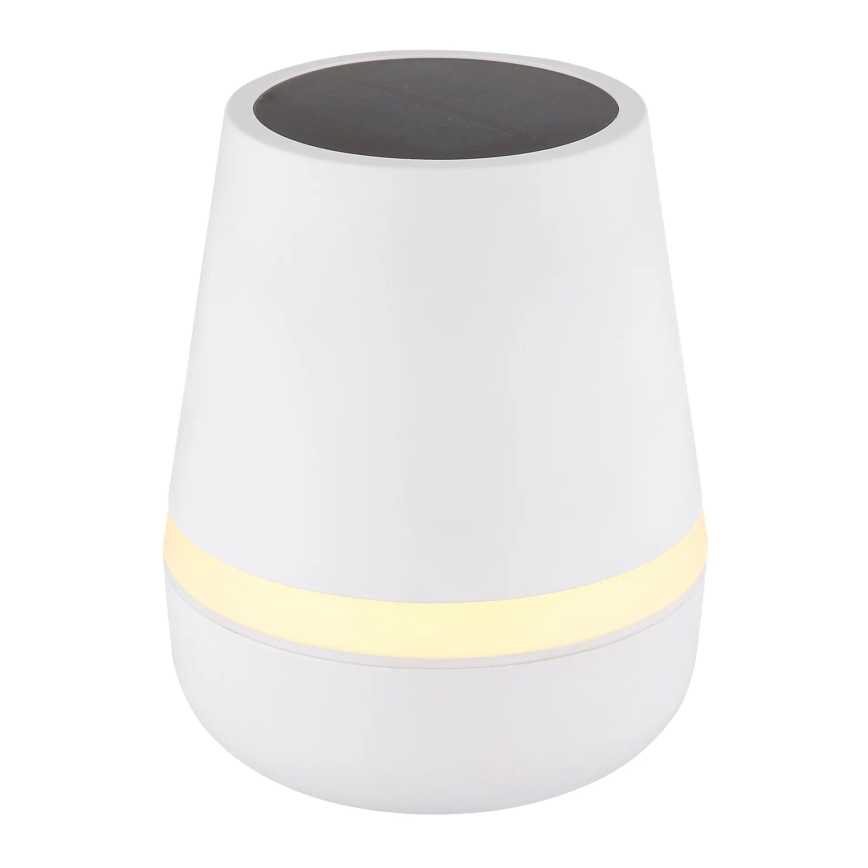 Globo - LED Соларна лампа 10xLED/0,06W/3V IP44 бял