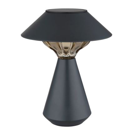 Globo - LED соларна лампа 10xLED/0,06W/1,2V IP44 600 mAh черна