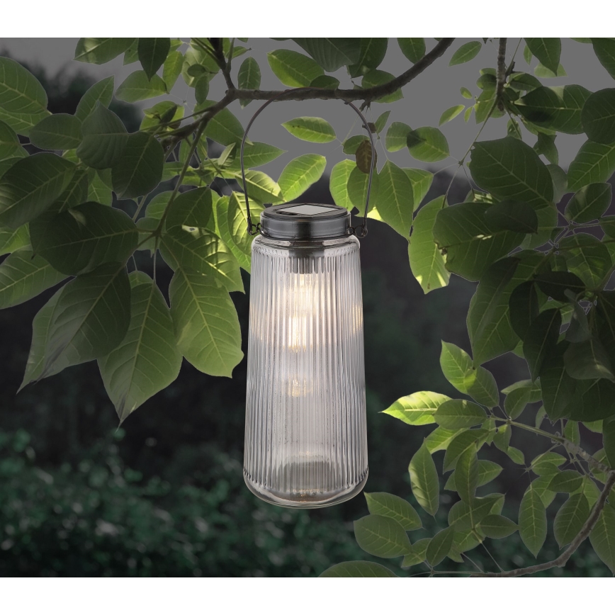 Globo - LED Соларна лампа 2xLED/0,5W/3V 3000K IP44