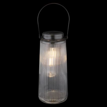 Globo - LED Соларна лампа 2xLED/0,5W/3V 3000K IP44