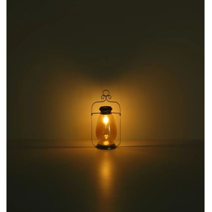 Globo - LED Соларен фенер LED/0,06W/3V IP44