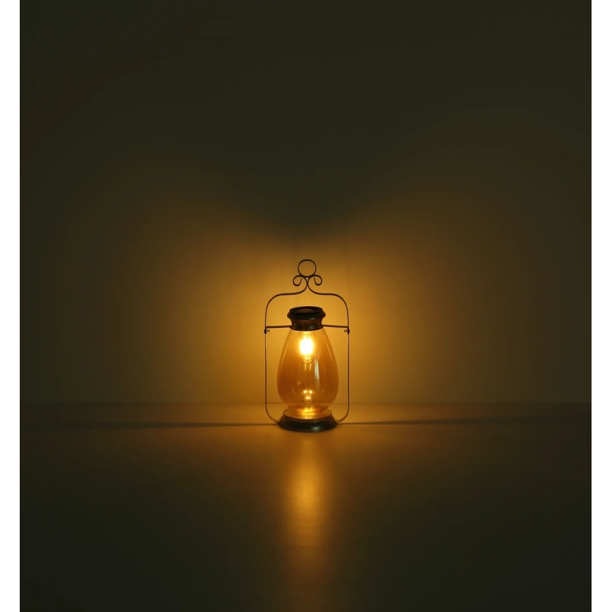 Globo - LED Соларен фенер LED/0,06W/3V IP44