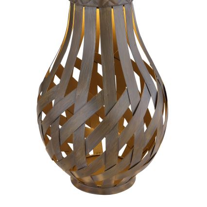 Globo - LED Соларна лампа LED/0,06W/3V IP44 бамбук