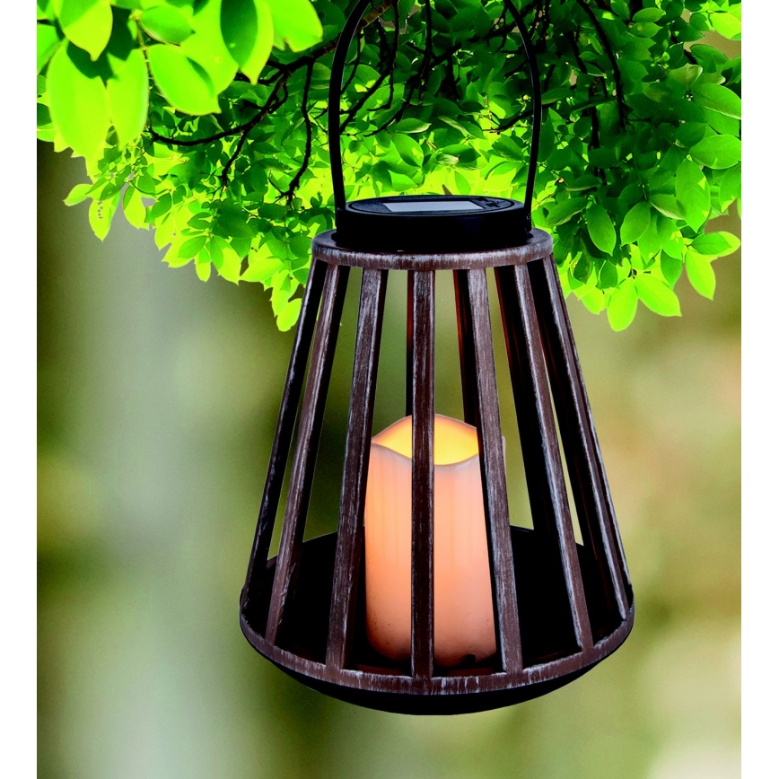 Globo - LED Соларна лампа LED/0,06W/3V 3200K IP44