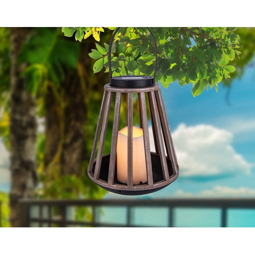 Globo - LED Соларна лампа LED/0,06W/3V 3200K IP44