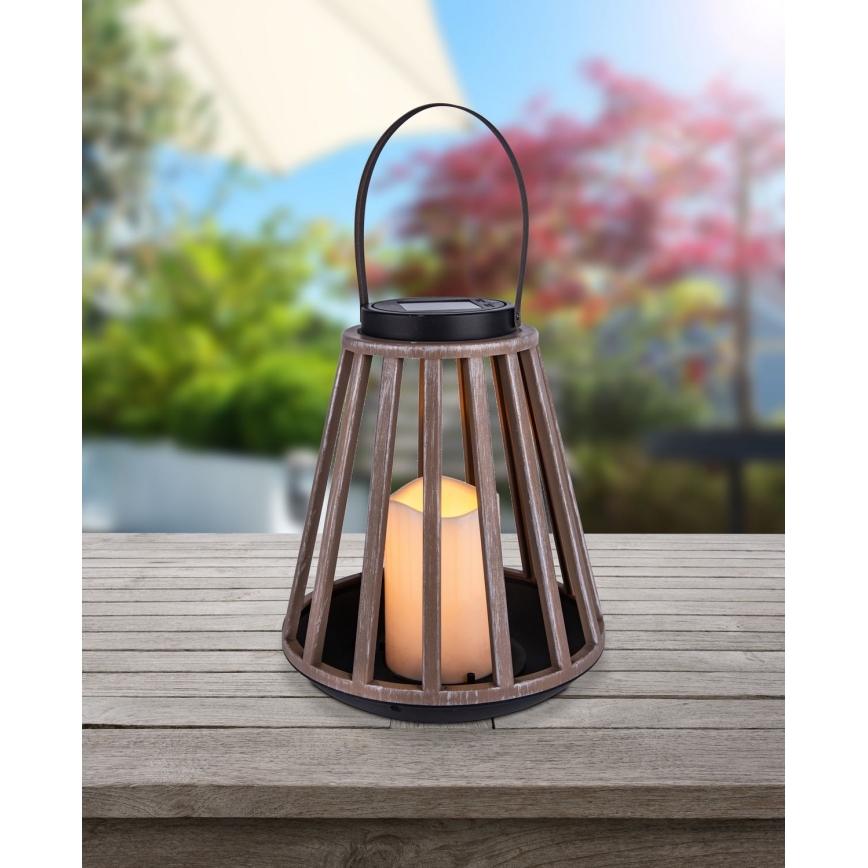 Globo - LED Соларна лампа LED/0,06W/3V 3200K IP44