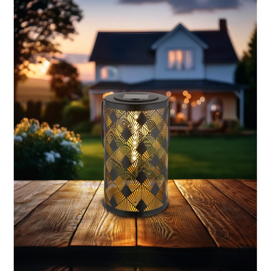 Globo - LED Соларен фенер LED/0,5W/3V IP44 600 mAh