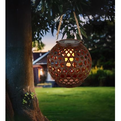 Globo - LED Соларна лампа LED/0,02W/3V IP44 300 mAh
