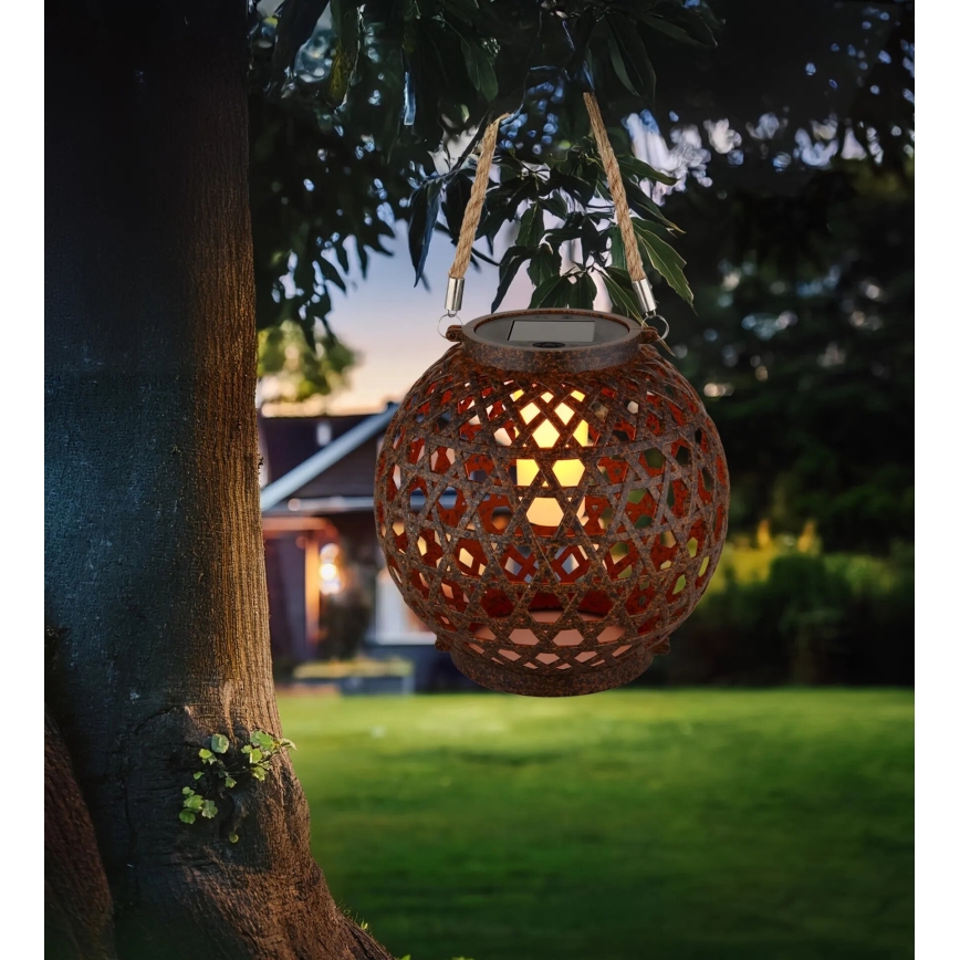 Globo - LED Соларна лампа LED/0,02W/3V IP44 300 mAh