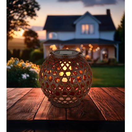 Globo - LED Соларна лампа LED/0,02W/3V IP44 300 mAh