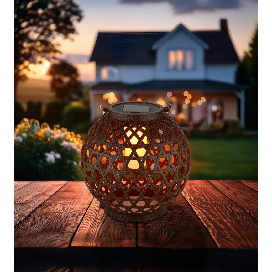 Globo - LED Соларна лампа LED/0,02W/3V IP44 300 mAh