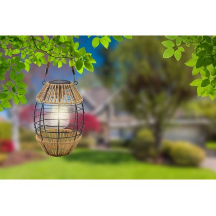 Globo - LED Соларна лампа LED/2W/3V IP44