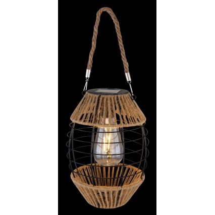Globo - LED Соларна лампа LED/2W/3V IP44
