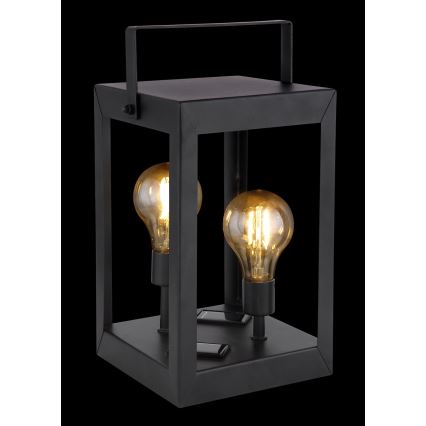 Globo - LED Соларна лампа 2xLED/0,06W/3V IP44