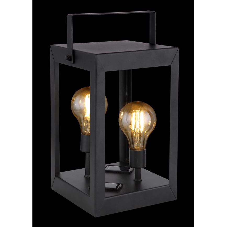 Globo - LED Соларна лампа 2xLED/0,06W/3V IP44