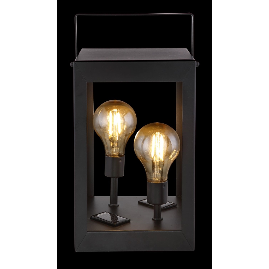 Globo - LED Соларна лампа 2xLED/0,06W/3V IP44