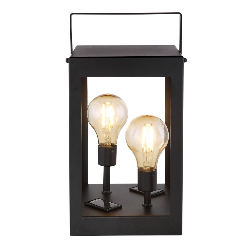 Globo - LED Соларна лампа 2xLED/0,06W/3V IP44