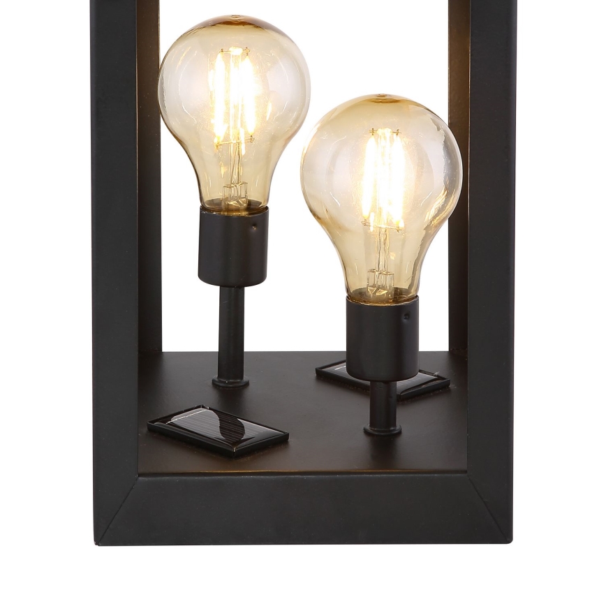 Globo - LED Соларна лампа 2xLED/0,06W/3V IP44