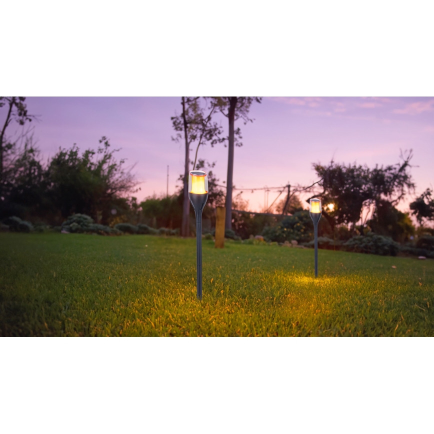 Globo - LED Соларна лампа LED/2,4W/3V 1600K IP44