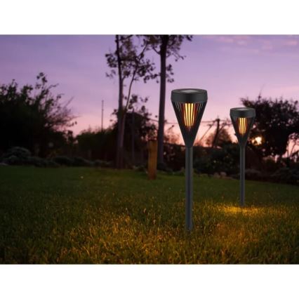 Globo - К-кт 2x LED Соларна лампа LED/0,1W/1,2V IP44