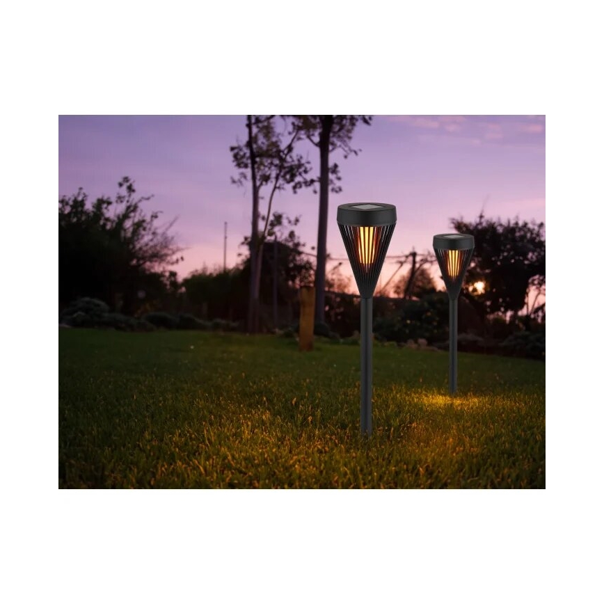 Globo - К-кт 2x LED Соларна лампа LED/0,1W/1,2V IP44