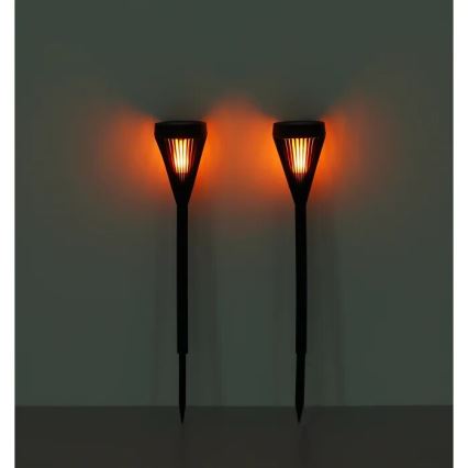 Globo - К-кт 2x LED Соларна лампа LED/0,1W/1,2V IP44