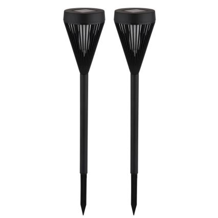 Globo - К-кт 2x LED Соларна лампа LED/0,1W/1,2V IP44