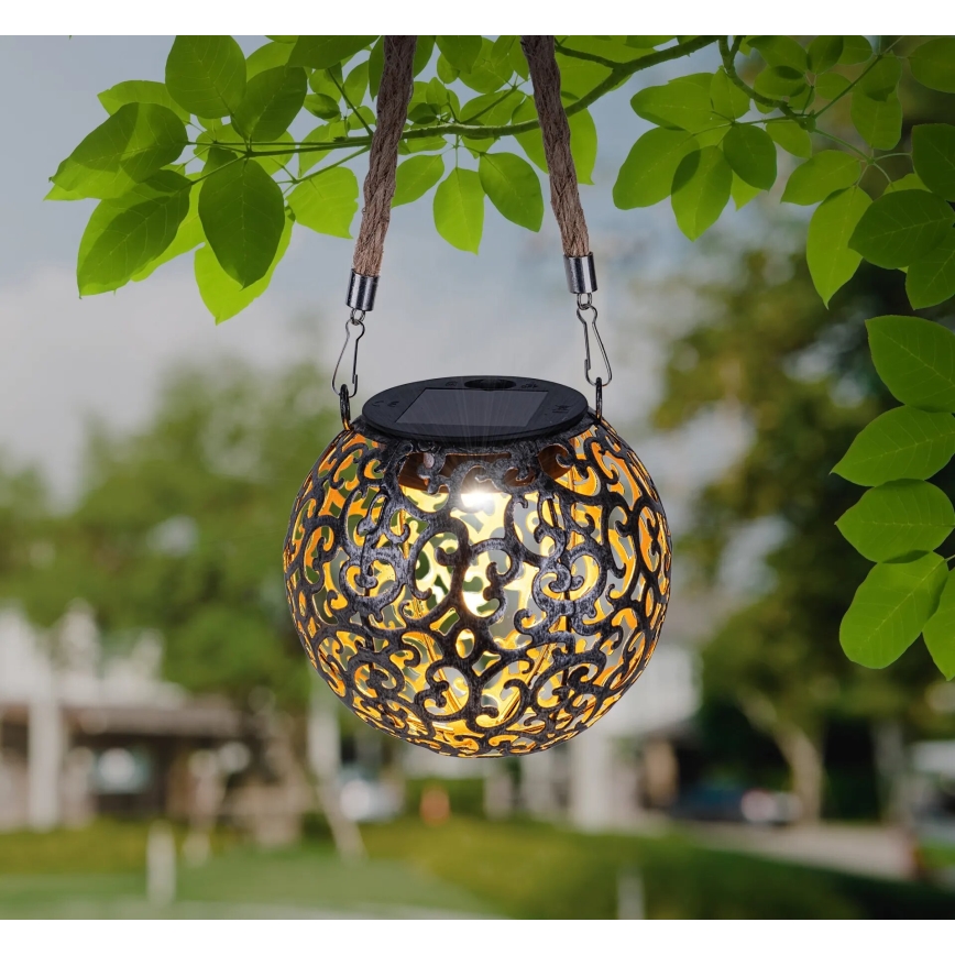 Globo - LED Соларна лампа LED/0,06W/3,2V IP44