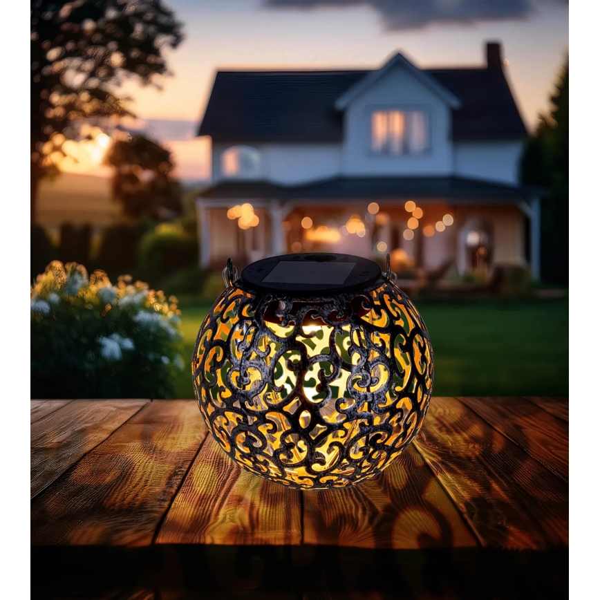 Globo - LED Соларна лампа LED/0,06W/3,2V IP44