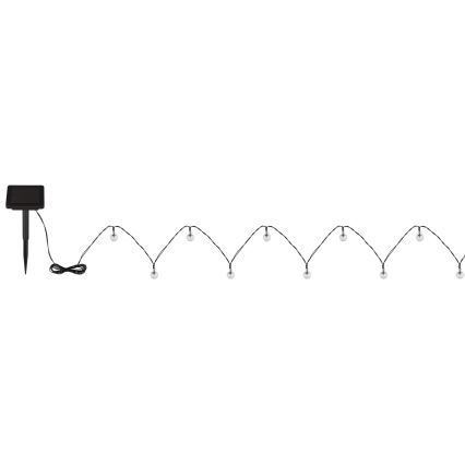 Globo - LED Соларна верига 20xLED/0,06W/3,2V 285 см IP44