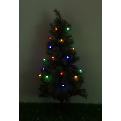 Globo - Соларна LED гирлянда 20xLED/1,2V IP44 300 mAh 5,8 m