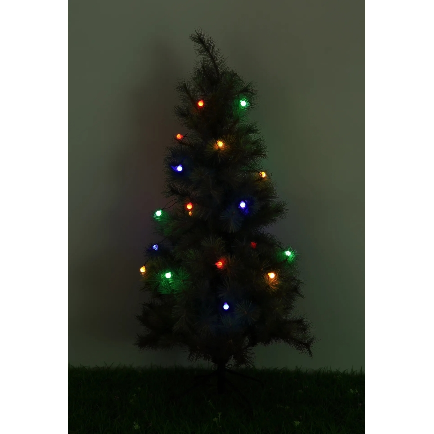 Globo - Соларна LED гирлянда 20xLED/1,2V IP44 300 mAh 5,8 m