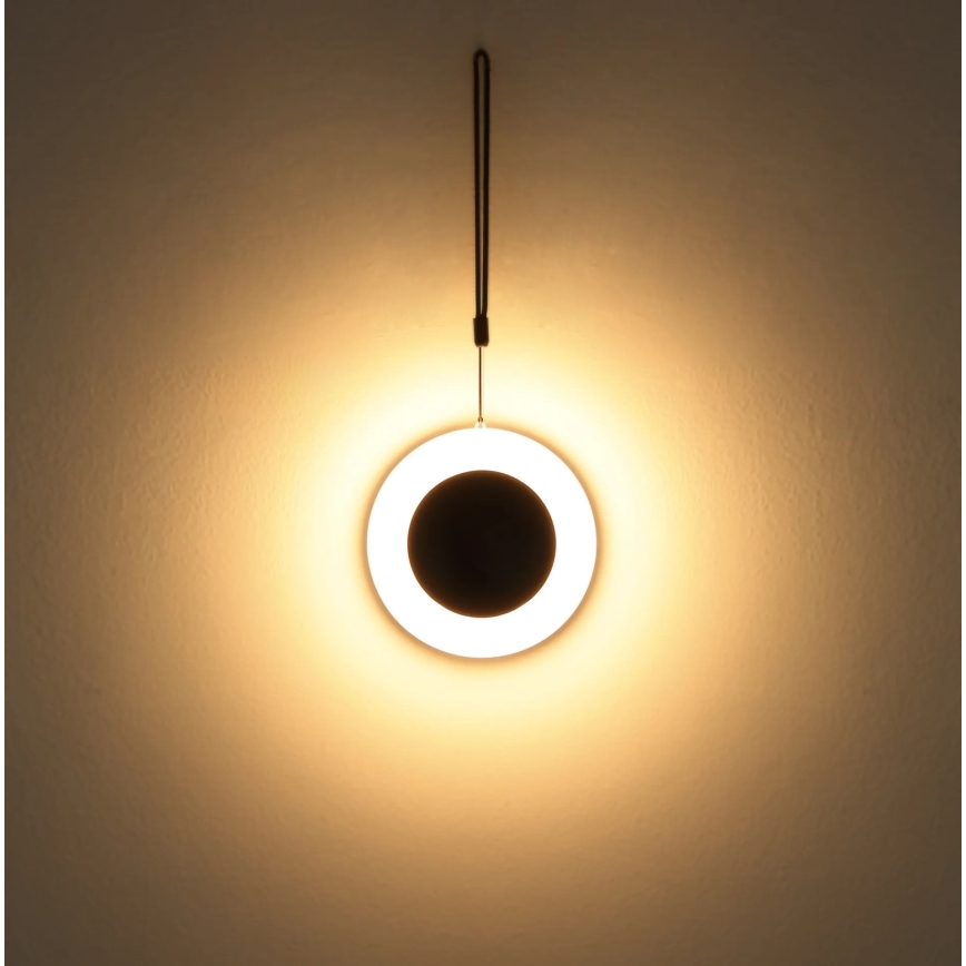 Globo - LED Преносима соларна лампа LED/3W/3,7V IP54 2200 mAh