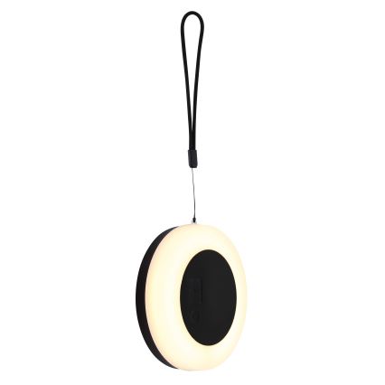 Globo - LED Преносима соларна лампа LED/3W/3,7V IP54 2200 mAh