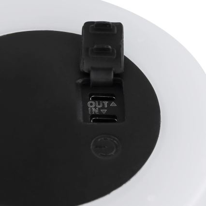 Globo - LED Преносима соларна лампа LED/3W/3,7V IP54 2200 mAh
