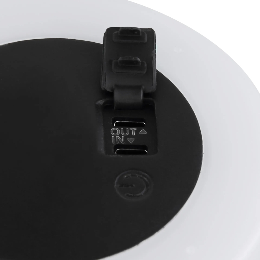 Globo - LED Преносима соларна лампа LED/3W/3,7V IP54 2200 mAh