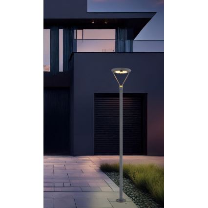 Globo - LED соларна лампа LED/18W/3,7V 8000 mAh IP54