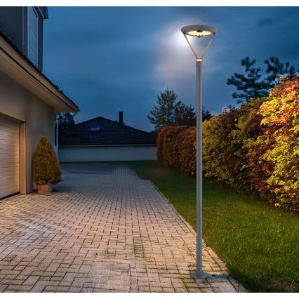 Globo - LED соларна лампа LED/18W/3,7V 8000 mAh IP54