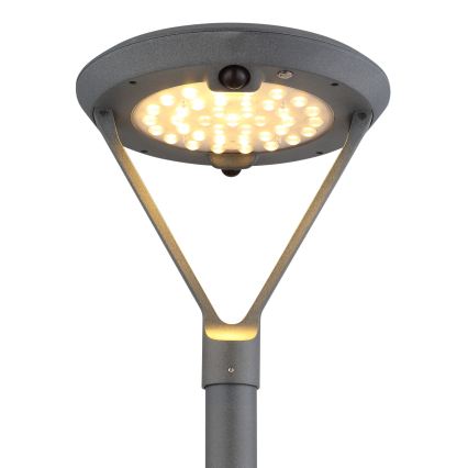 Globo - LED соларна лампа LED/18W/3,7V 8000 mAh IP54