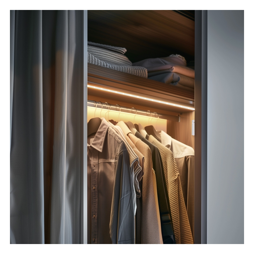 Globo - LED лента със сензор LED/1,5W/6V 4xAAA 3000K 1,5 m