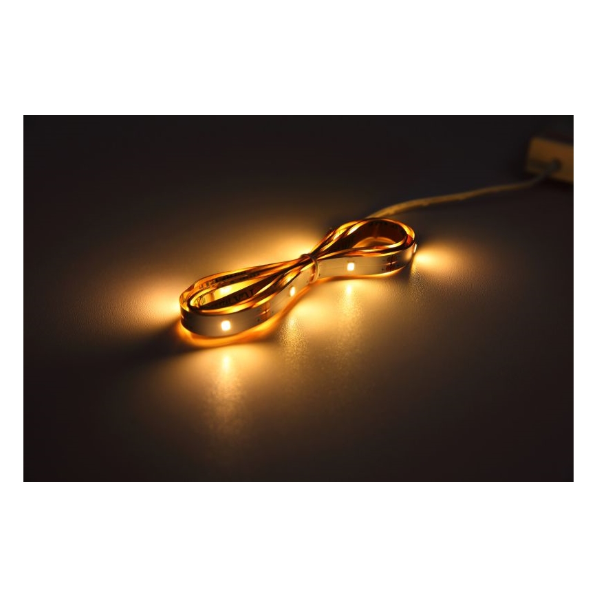 Globo - LED лента със сензор LED/1,5W/6V 4xAAA 3000K 1,5 m